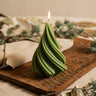 XMAS Soya Candle Tree Twist - Things I Like Things I Love