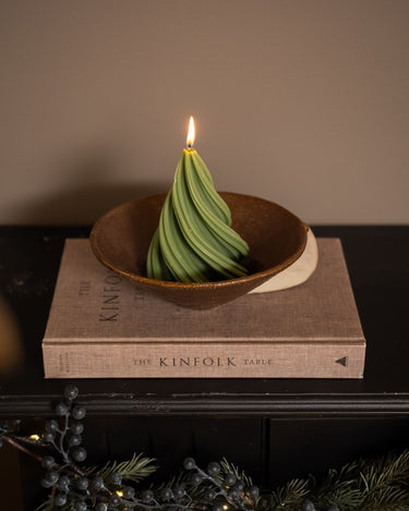XMAS Soya Candle Tree Twist - Things I Like Things I Love