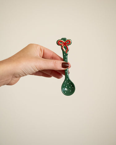 XMAS Spoon Bow - Things I Like Things I Love
