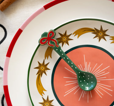 XMAS Spoon Bow - Things I Like Things I Love