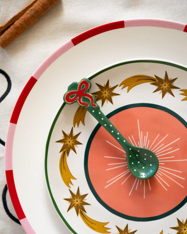 XMAS Spoon Bow - Things I Like Things I Love