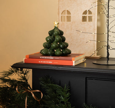 XMAS Tealight Holder Elof Tree - Things I Like Things I Love