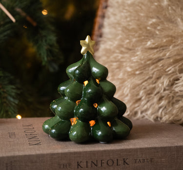 XMAS Tealight Holder Elof Tree - Things I Like Things I Love