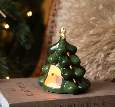 XMAS Tealight Holder Elof Tree - Things I Like Things I Love