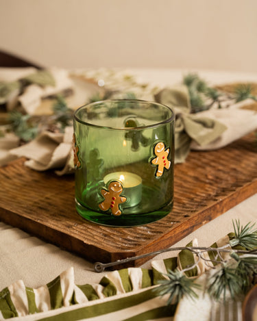 XMAS Tealight Holder Gingerbread Man - Things I Like Things I Love