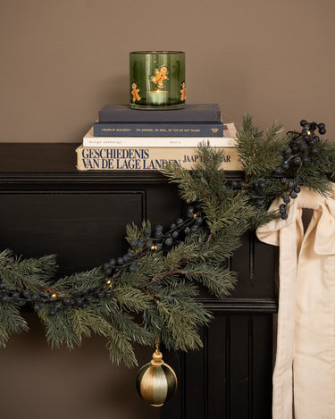 XMAS Tealight Holder Gingerbread Man - Things I Like Things I Love