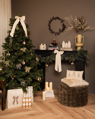 XMAS Tealight Holder House - Things I Like Things I Love