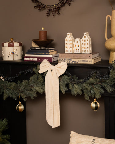 XMAS Tealight Holder House - Things I Like Things I Love