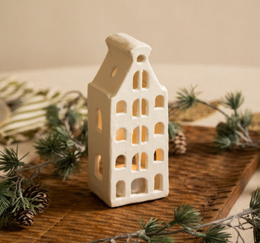 XMAS Tealight Holder House - Things I Like Things I Love