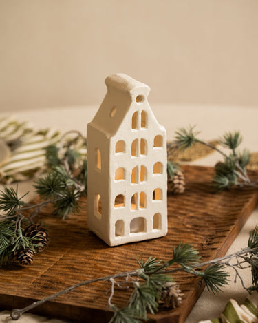 XMAS Tealight Holder House - Things I Like Things I Love