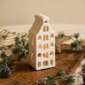 XMAS Tealight Holder House - Things I Like Things I Love