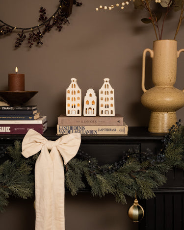 XMAS Tealight Holder House - Things I Like Things I Love