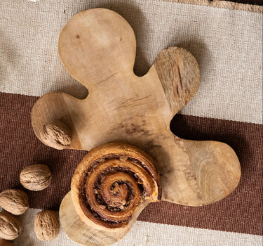 XMAS Tray Ginnie Mango Wood - Things I Like Things I Love