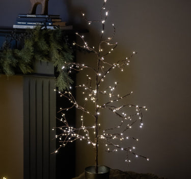 XMAS Tree Zera Led Black - Things I Like Things I Love