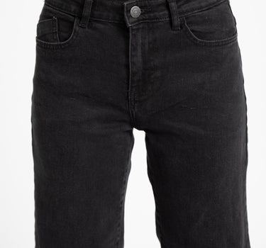Yolanda Wide Leg Straight Black - Things I Like Things I Love