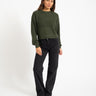 Yolanda Wide Leg Straight Black - Things I Like Things I Love