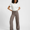 Zoe Fika Wide Pant Brown - Things I Like Things I Love