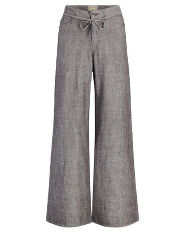 Zoe Fika Wide Pant Brown - Things I Like Things I Love