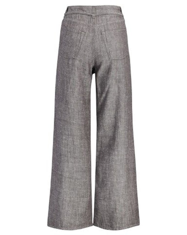 Zoe Fika Wide Pant Brown - Things I Like Things I Love