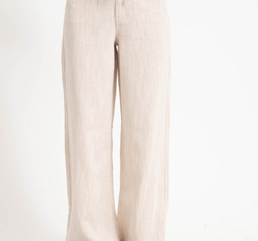 Zoe Fika Wide Pant Feather Gray - Things I Like Things I Love