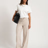 Zoe Fika Wide Pant Feather Gray - Things I Like Things I Love
