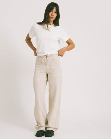 Zoe Fika Wide Pant Feather Gray - Things I Like Things I Love