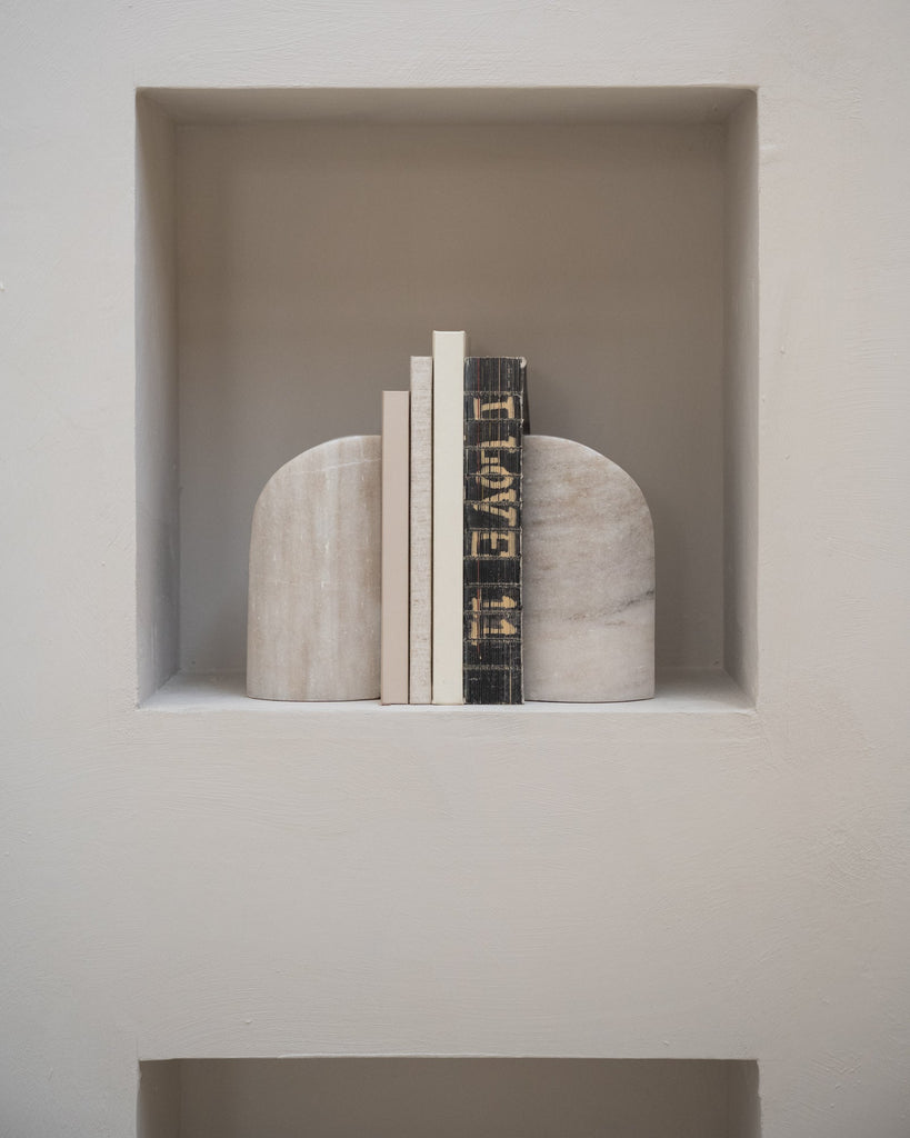 Book Stand Marble - Things I Like Things I Love