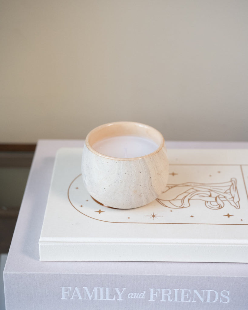 Ceramic Candle Corfu - Things I Like Things I Love