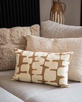Cushion Amy Brown/Beige
