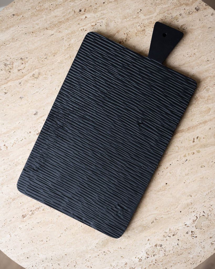 Cutting Board Rib Black - Things I Like Things I Love