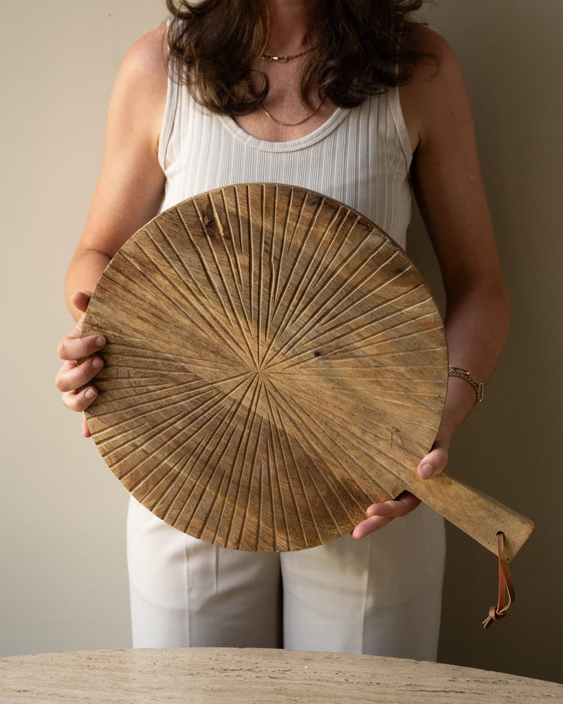 Cutting Board Sam Mango Wood - Things I Like Things I Love