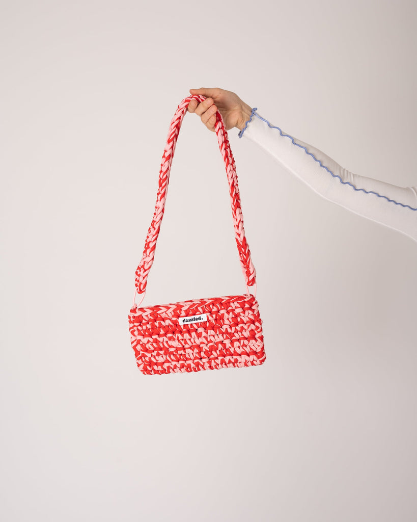 DAZZLED The Ella Bag Red Pink - Things I Like Things I Love