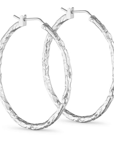 Earring Foil Tori Silver - Things I Like Things I Love