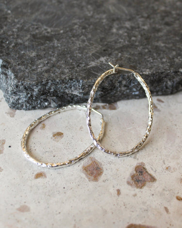 Earring Foil Tori Silver - Things I Like Things I Love