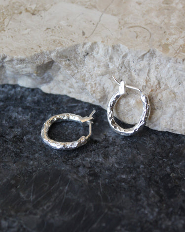 Earring Foil Tori Silver - Things I Like Things I Love