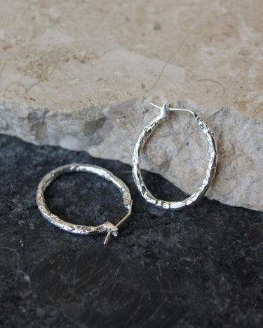 Earring Foil Tori Silver - Things I Like Things I Love