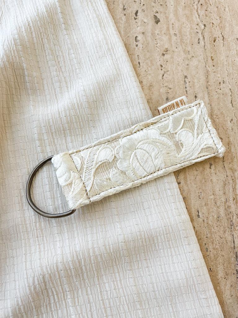 Embroidered Key Chain - Things I Like Things I Love