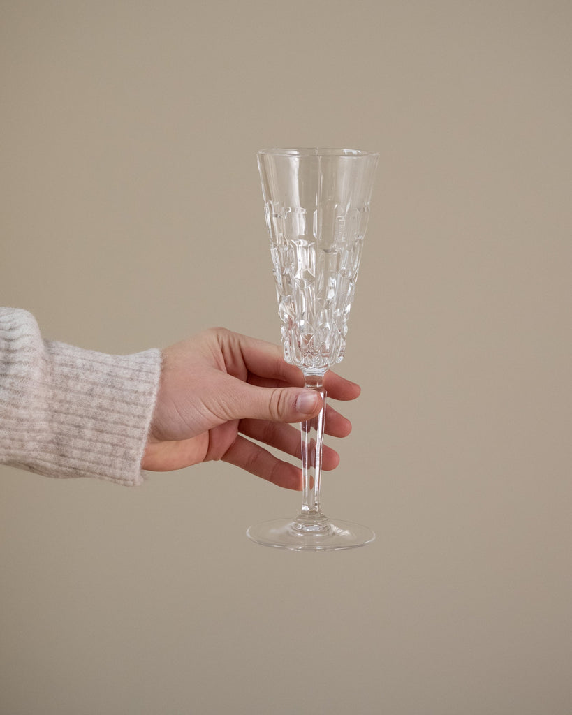Etna Champagne Flute Kristal - Things I Like Things I Love