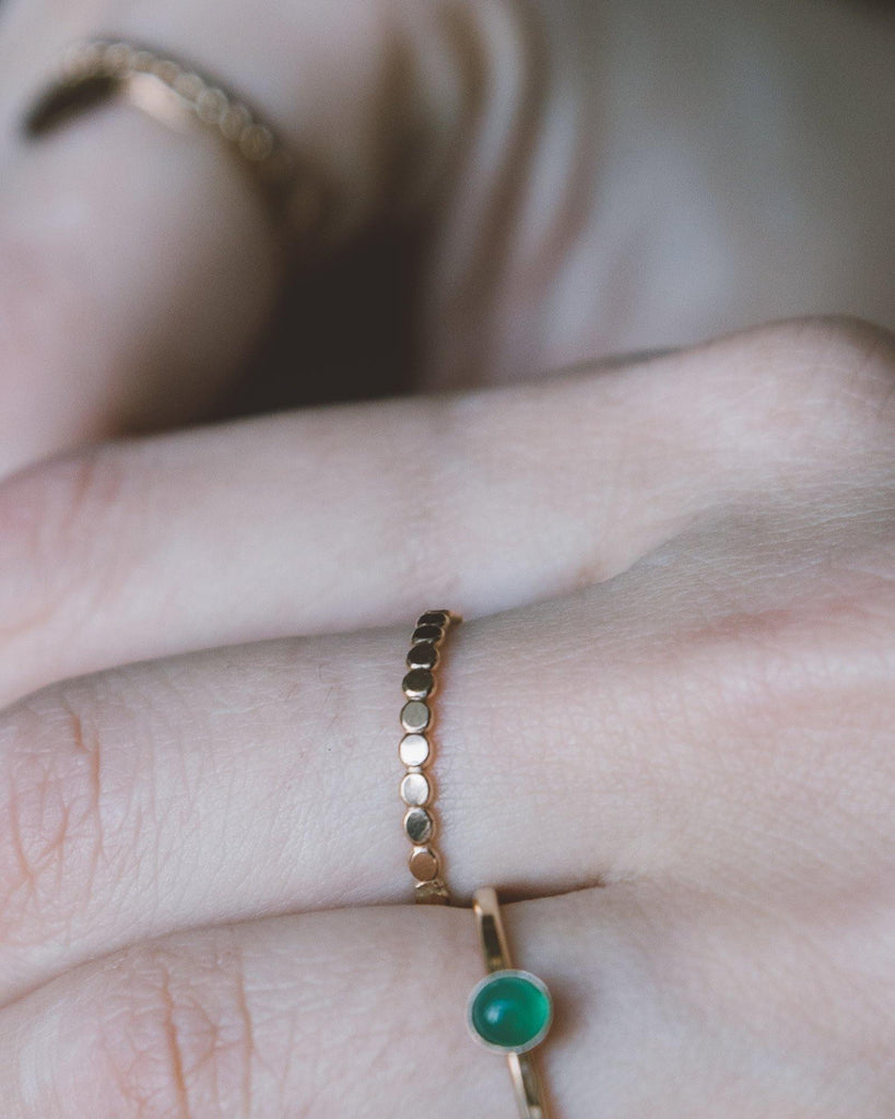 Galaxy Ring Goldfilled - Things I Like Things I Love