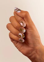 Gimeau Gel Nail Sticker - Brown to Earth
