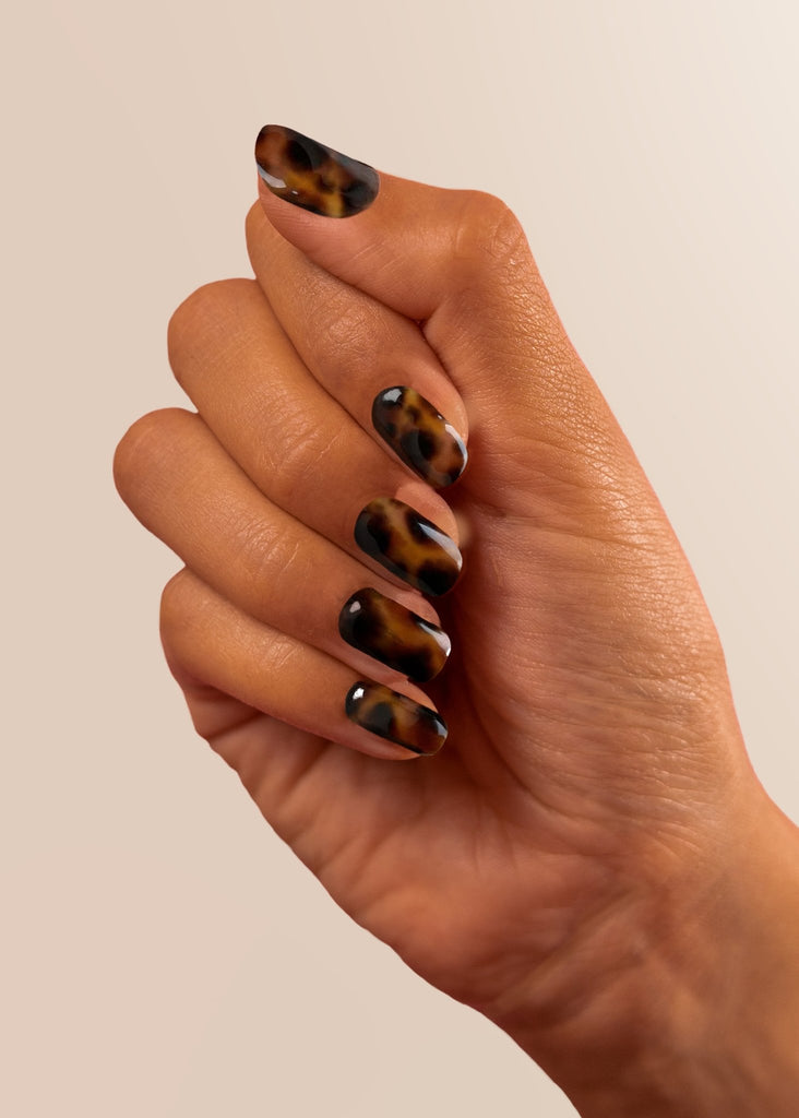 Gimeau Gel Nail Sticker - Panther of the Opera - Things I Like Things I Love