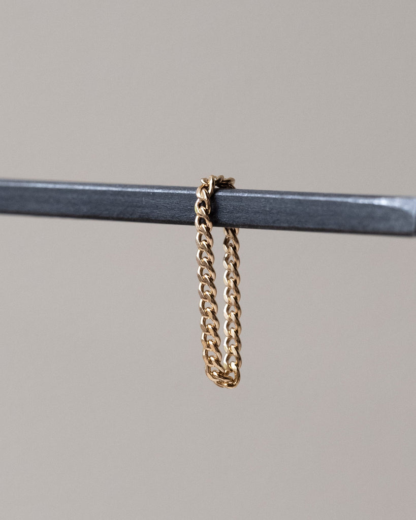 Goldfilled Chain Ring - Things I Like Things I Love