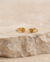 Goldgefüllt Ohrringe Kleine Blume Click