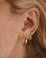 Gold Filled Earrings XOXO