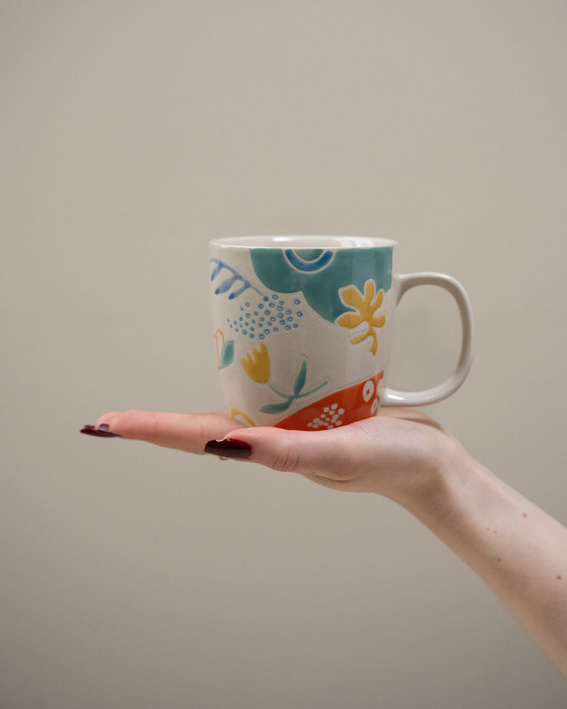Hand-painted Mug Enola - Things I Like Things I Love