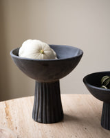 Handmade Bowl On Foot - Kumiko