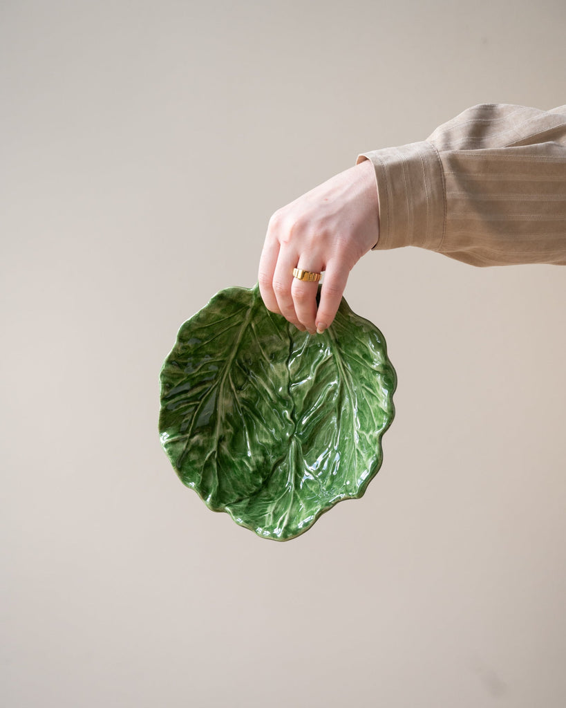 Handmade Cabbage Leaf Bowl - Things I Like Things I Love