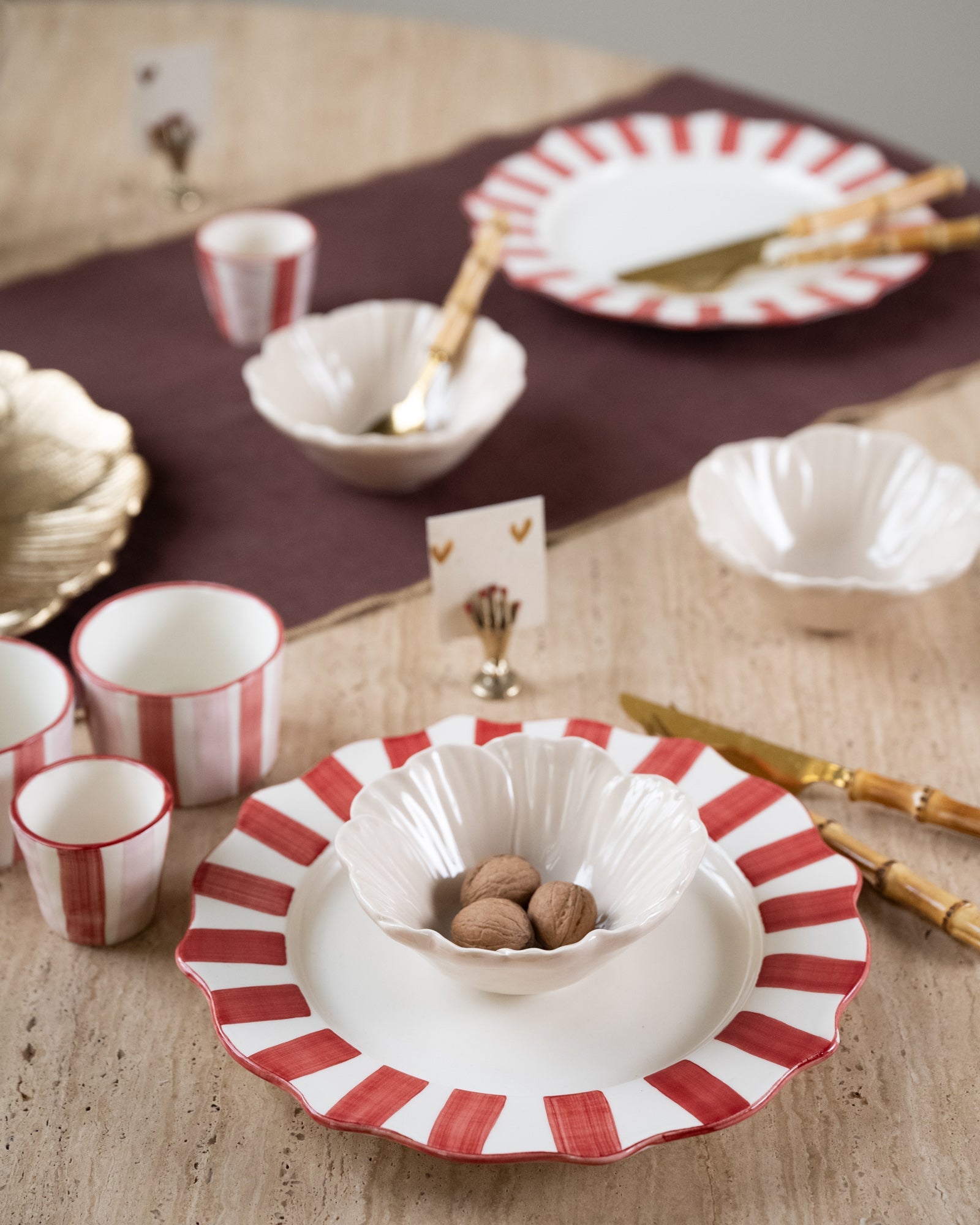 Handmade clearance dinner plates