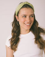 Headband Allison Knot Green