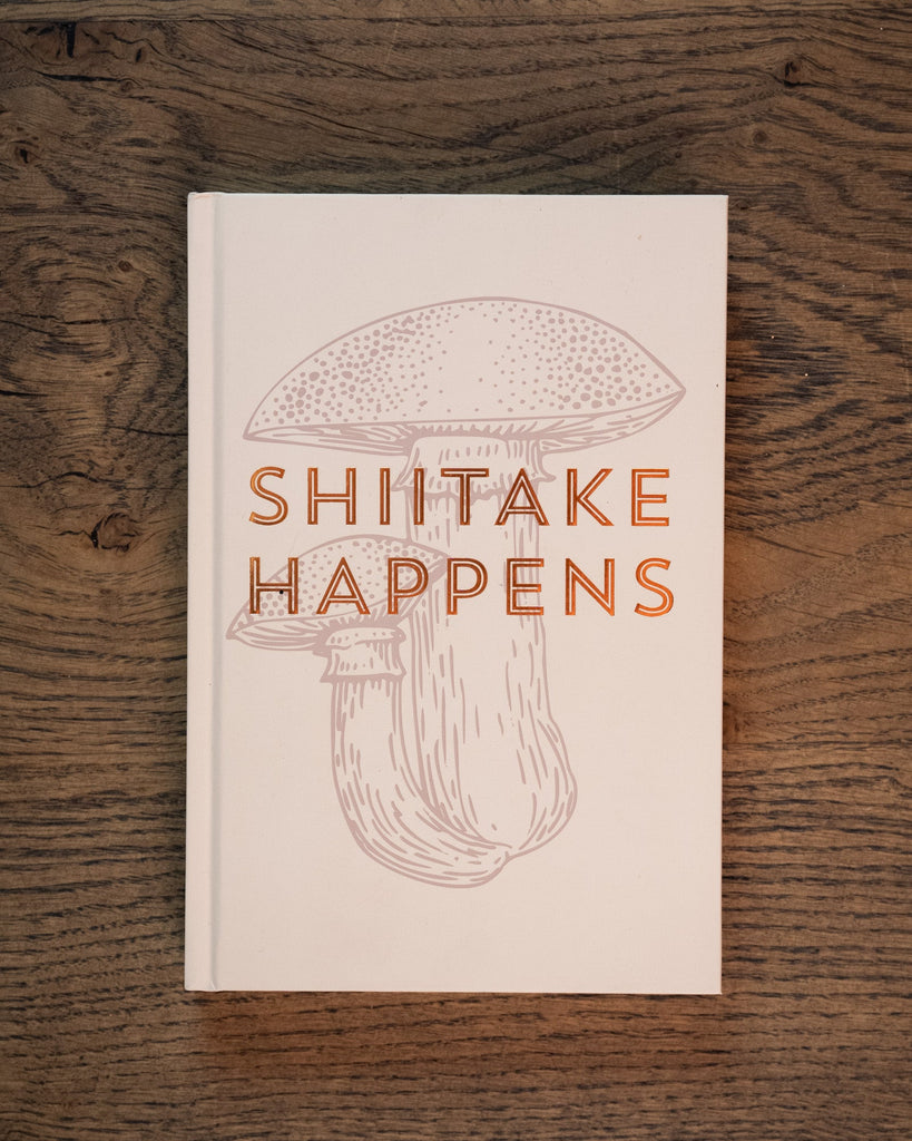 Journal Hardcover - Shiitake Happens - Things I Like Things I Love